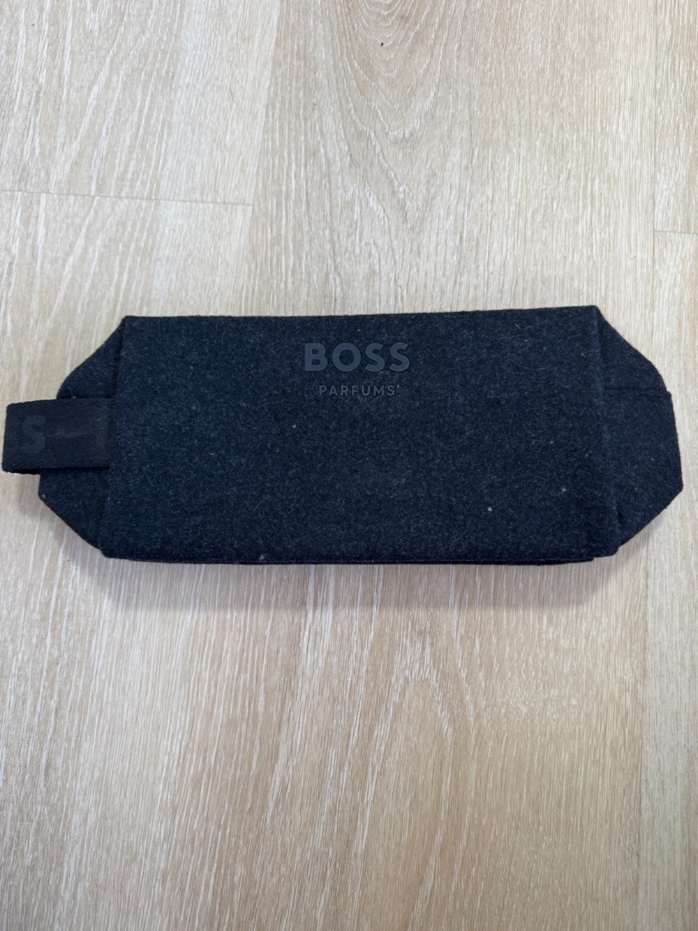 Boss Black Toiletry Pouch